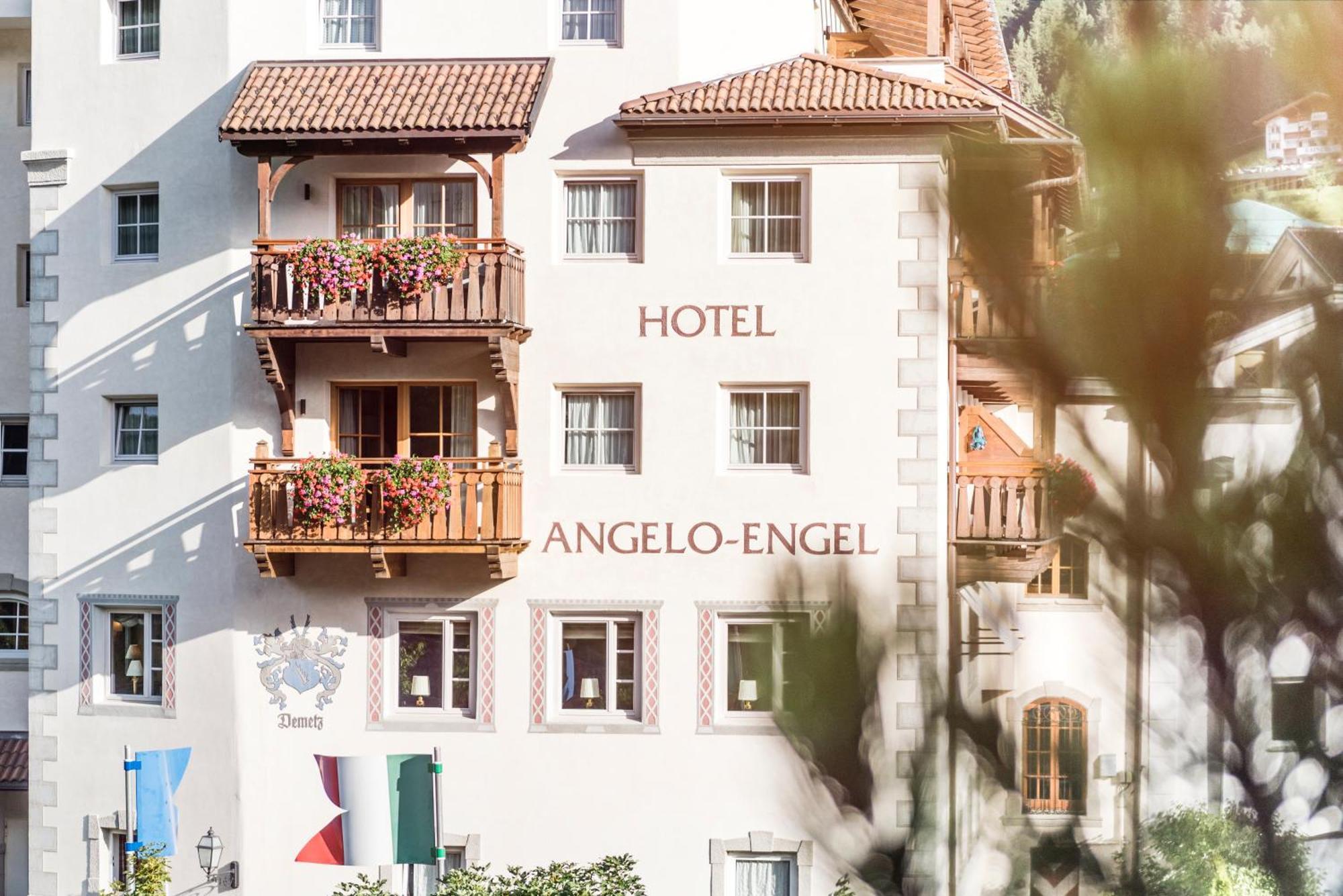 Hotel Angelo Engel Ortisei Zewnętrze zdjęcie