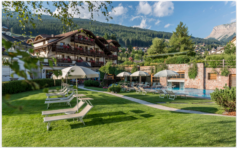 Hotel Angelo Engel Ortisei Zewnętrze zdjęcie
